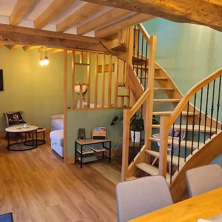 Holiday home Gite Le Refuge Des Hiboux Saint-Pierre-en-Auge